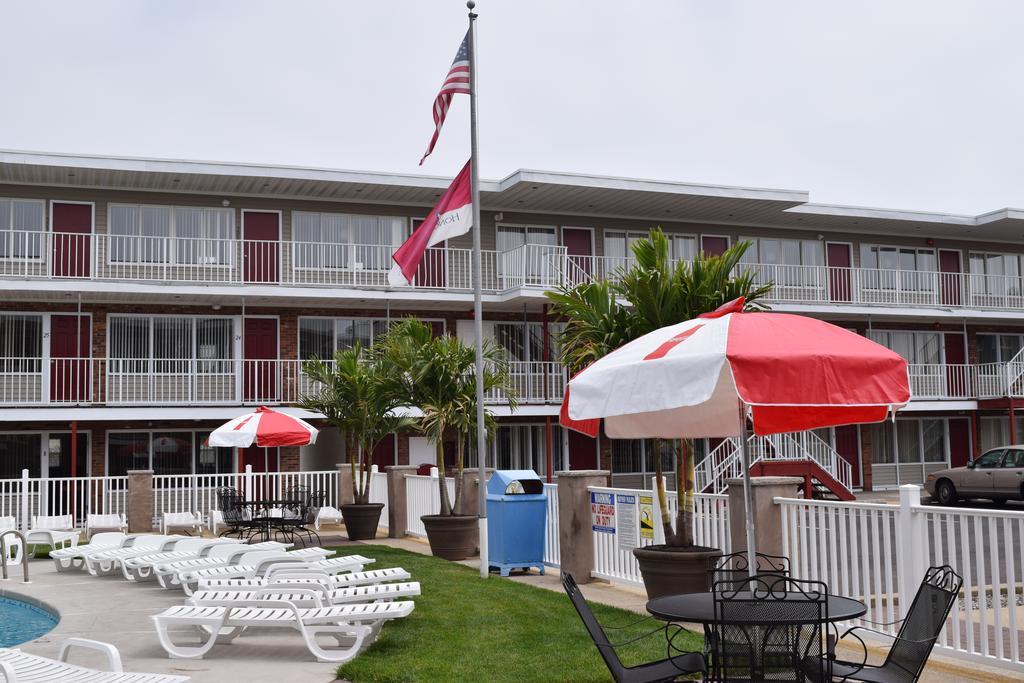 سيسايد هايتس Hershey Motel المظهر الخارجي الصورة