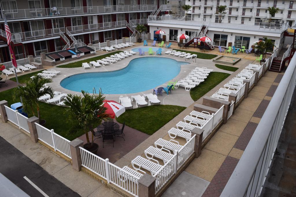 سيسايد هايتس Hershey Motel المظهر الخارجي الصورة