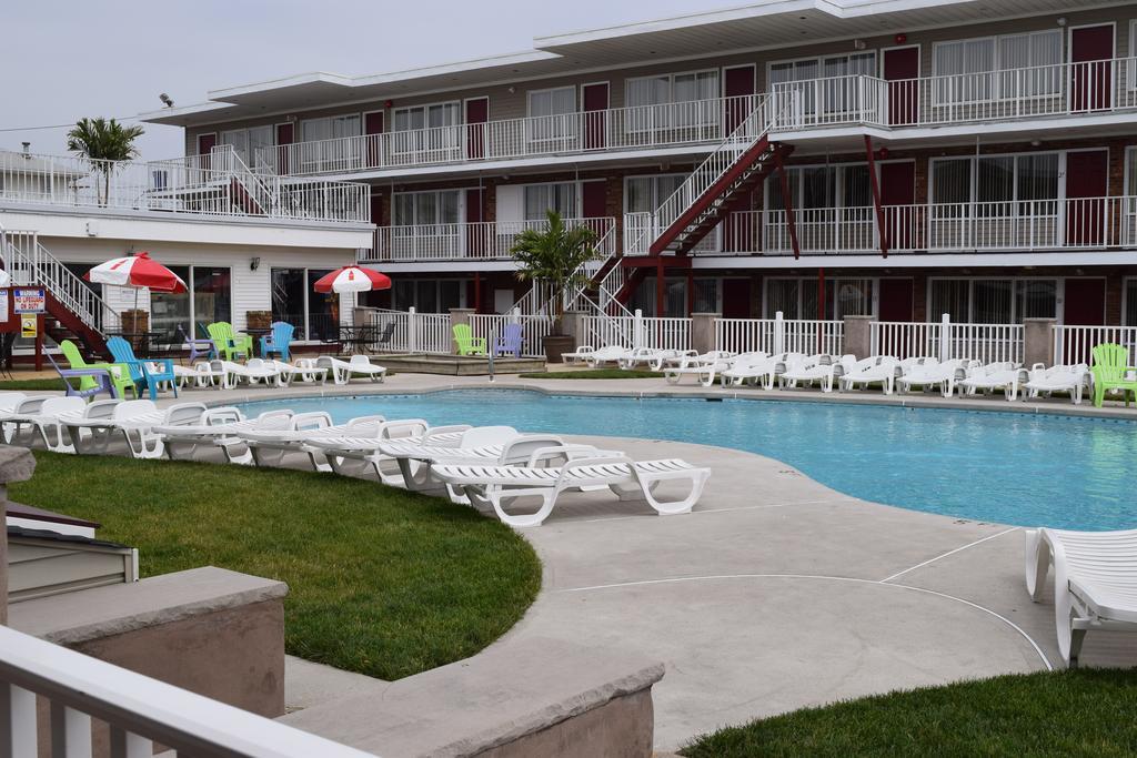 سيسايد هايتس Hershey Motel المظهر الخارجي الصورة