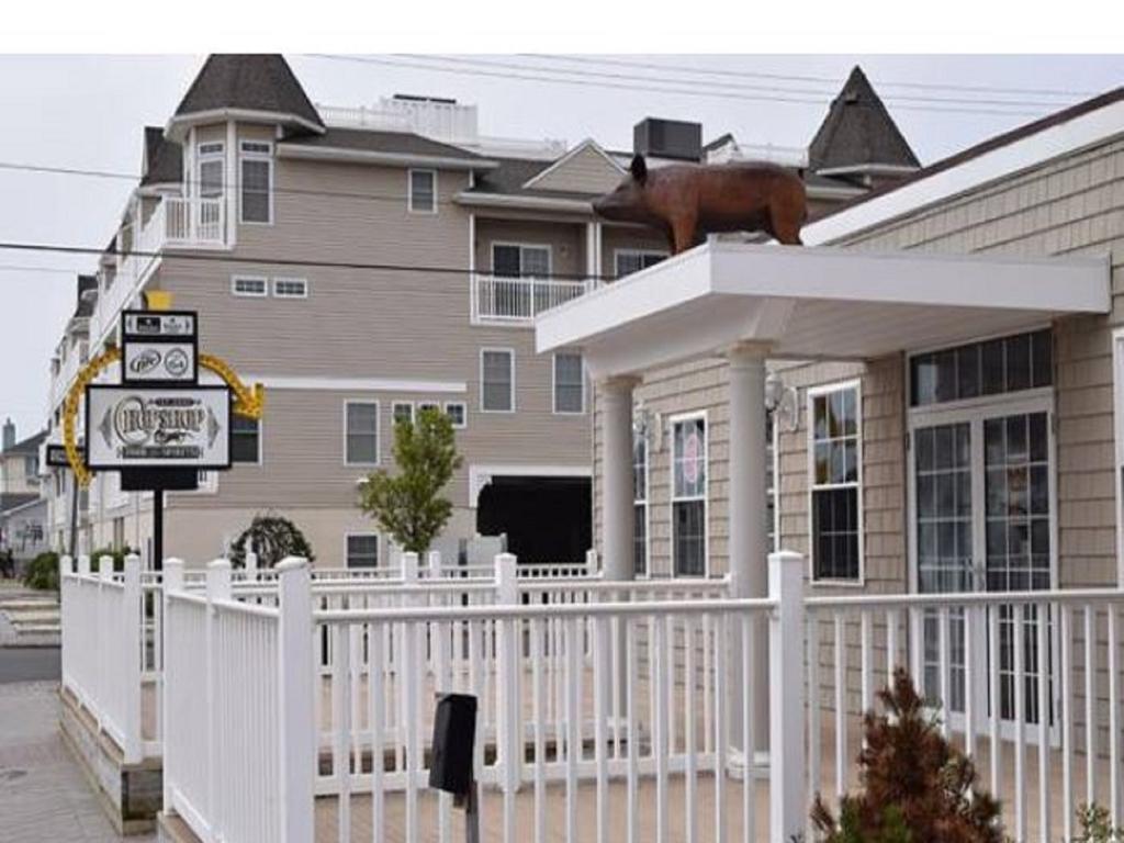 سيسايد هايتس Hershey Motel المظهر الخارجي الصورة